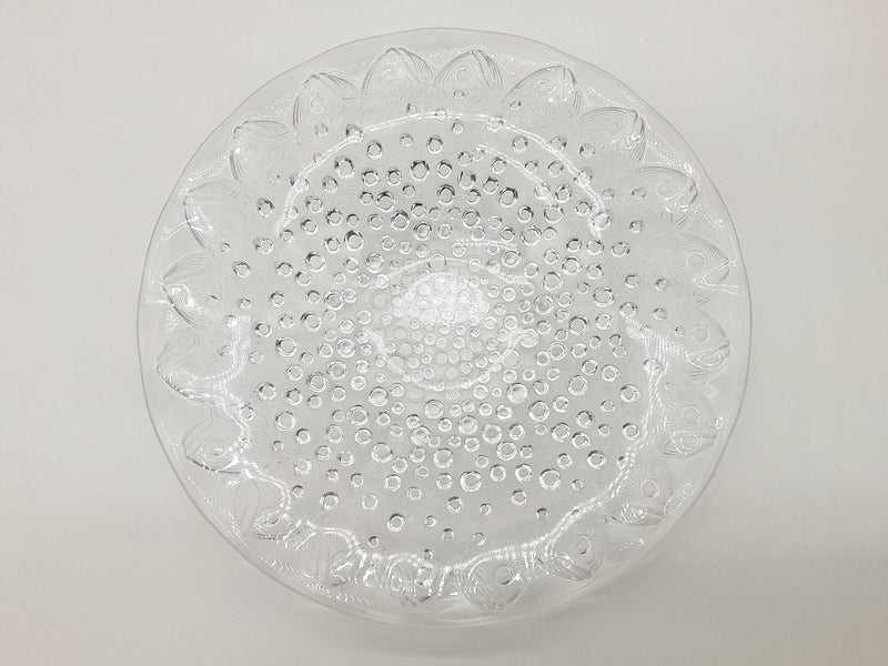 Lalique Roscoff Fish Crystal Glass Bowl Do0325lrxde