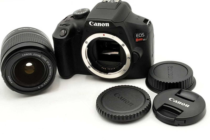 Canon Eos Rebel T7 Digital Camera Eb0224oxzde