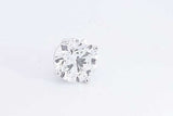 4.00ctw Lab Grown Diamond Stud Earring In 14k White Gold 1.9 Grams Eb0925ccrdu