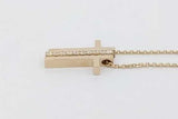 0.5cttw Diamond Split Cross Pendant Necklace 11.7 Grams 22 Inch Eb1026lxxzsa