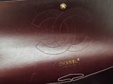 Chanel Classic Double Flap Caviar Jumbo Black Handbag Aa0725rrxz