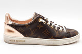 Louis Vuitton Monogram Canvas Frontrow Sneakers Size 37.5 Eb1225orcde