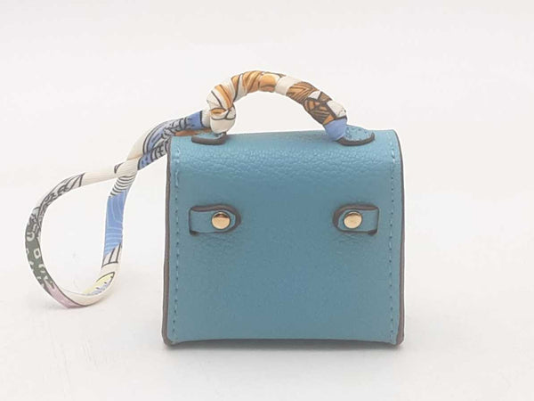Mini Bag Charm Animated Blue Aa0825csa