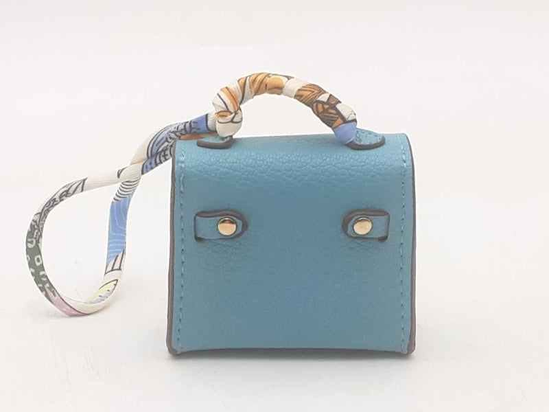 Mini Bag Charm Animated Blue Aa0825csa