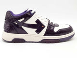 Off White Out Of Office Sneakers Patent Purple Size 43 Aa0926crsa