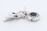 Pandora Sterling Silver Mom Dangle Charm 3.3 Grams Eb0824rsa