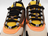 Christian Dior B22 Ebony Yellow Camel Technical Mesh Sneakers Size 42 Eb526lxzsa