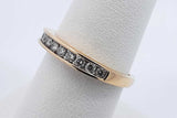 0.44cttw Diamond Ring In 10k Yellow Gold 2 Grams Size 7 Eb0126lordu