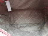 Michael Kors Logo Carter Top Zip Tote Bag Pink Sd0825rzsa