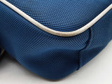 Chanel Airlines Blue White Nylon Messenger Bag Do1224crxde