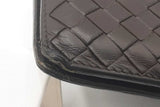 Bottega Veneta Intrecciato Brown Leather Wallet Eb0326crdu