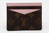 Louis Vuitton Monogram Rose Confetti Tripple Card Holder Eb0726lorde