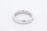 2.21cttw Diamond Ring In 14k White Gold 5.6 Grams Size 8 Eb0726lexzdu