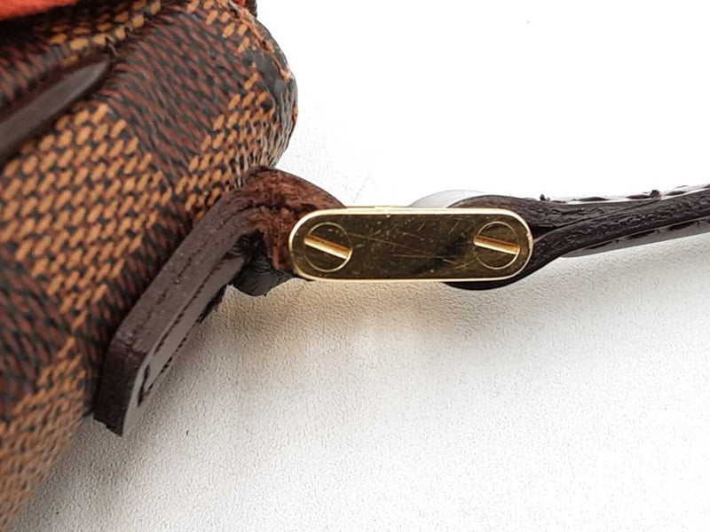 Louis Vuitton Recoleta Shoulder Bag In Damier Ebene Coated Canvas Fw1125wrxdu