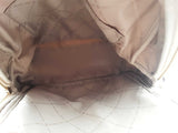 Michael Kors Jaycee Backpack White And Gold Aa0526ersa