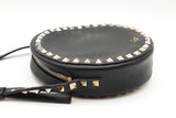 Valentino Garavani Rockstud Round Crossbody Bag Eb0826rrxde