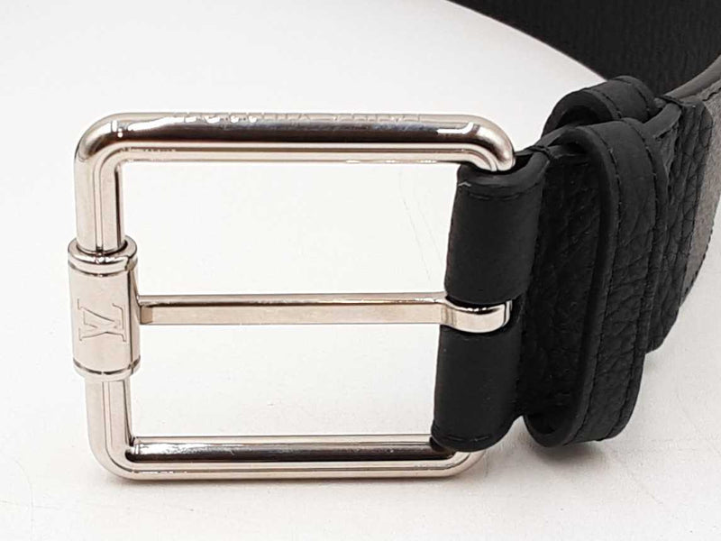 Louis Vuitton Slender 35mm Reversible Canvas & Leather Belt Fw0525orzdu
