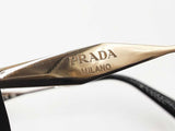 Prada Butterfly-shaped Black & Gold-tone Sunglasses Fw0125ixdu