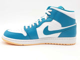 Air Jordan 1 Mid Dq8426 400 Blue Shoes Size 12 Aa0926rzsa