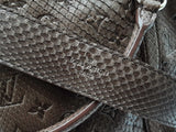 Louis Vuitton Antheia Ixia Pm Bag In Brown Monogram Python Leather Fw0626ozxzdu