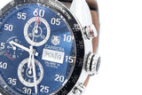 Tag Heuer Carrera Calibre 16 43mm Automatic Chronograph Watch  Eb0626lpxzde