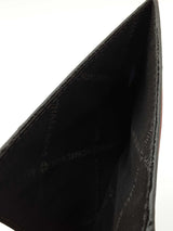 Michael Kors Cooper Slim Card Case In Dark Cherry Synthetic Leather Fw0826lrdu