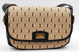 Yves Saint Laurent Monogram All Over Satchel Bag Eb0526sewde