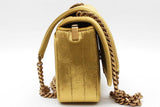 Yves Saint Laurent Quilted Velvet Vicky Crossbody Bag Eb1125cxzde