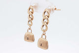 18k Yellow Gold Drop Stud Earrings 2.5 Grams Eb0826orxsa