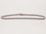 4.05 Cttw Lab Grown Diamonds 14k Wg 6.01g Tennis Bracelet 7 In Do0326lwxzde