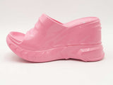 Givenchy Marshmallow Pink Wedges Size 37 Aa0625lzxsa