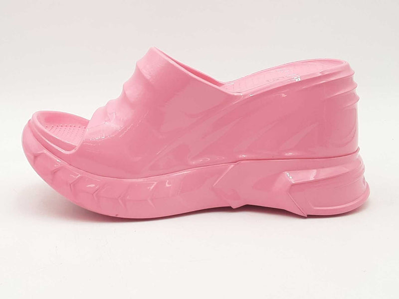 Givenchy Marshmallow Pink Wedges Size 37 Aa0625lzxsa