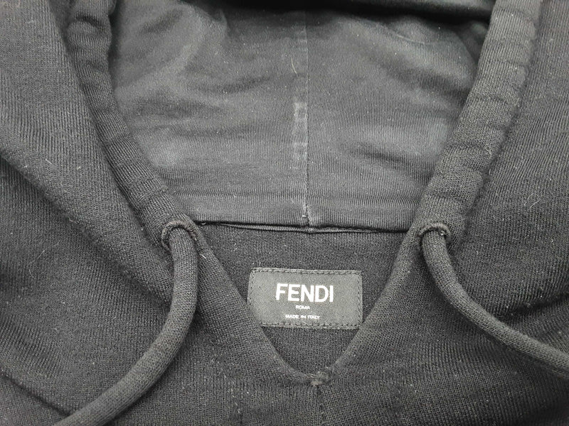 Fendi Side Logo Black Sweat Set Size It Xxl/ It 54 Do0425wxzde