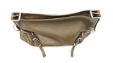 Givenchy Voyou Shoulder Bag In Dark Khaki Tumbled Leather Fw0925pzxdu