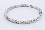 John Hardy Dot Chain 925 Sterling Silver Bracelet 8.6 Grams 7 Inch Eb0626lrxde