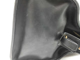 Yves Saint Laurent Ysl Cabas Chyc Black Braided Vinyl Duffle Bag Do0426pxzde