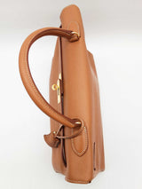 Hermes Kelly 35 Gold Brown Epsom Gold Hardware Shoulder Bag Do0225erxzde