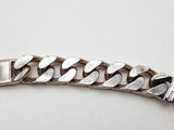 Louis Vuitton Monogram Link Metal Chain Bracelet Length 8 In Do0924lrxde