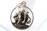 14k Yellow Gold Clipper Ship Pendant 4.7 Grams Eb0924sxsa