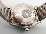 Tag Heuer Wk1112-1 37 Professional Stainless Steel Quartz Watch Do0425prxde