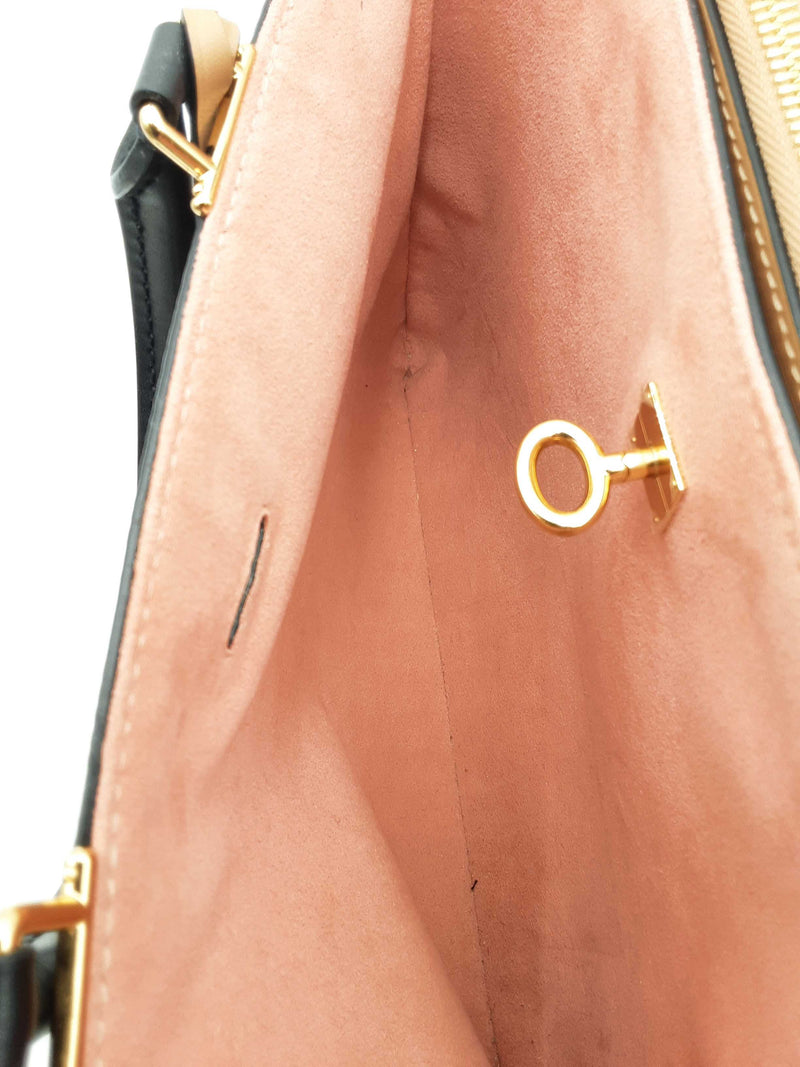 Louis Vuitton Monogram Mille Feuille Top Handle Bag Eb0325lxxzsa