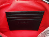 Burberry Paddy Camera Bag In Vintage Check Canvas & Black Leather Fw0826ozxdu