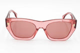 Fendi Pink Acetate Sunglasses Fe40100i Eb0826erdu