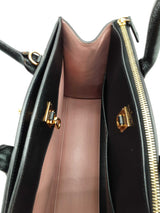 Louis Vuitton Pink & Black Taurillon City Steamer Top Handle Bag Eb0426lpxzde