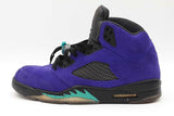 Nike Air Jordan 5 Retro Alternate Grape Suede Sneakers Size 11 Eb0726ixdu
