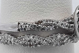 0.31cttw Lab Grown Diamond Wedding Set In 10k White Gold 4.5g Size 8 Eb0926ocrsa