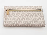 Michael Kors Large Wallet White Aa0626pzsa