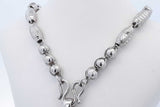 99% Platinum Necklace & 95% Platinum Pendant 73.7 Grams 24 Inch Eb0626wrxzde