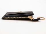 Coach Mini Skinny Brown Signature Coated Canvas Id Case Do0325orde