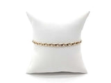 18k Yellow Gold 5.3 Grams 7 Inch Bracelet Jg0126wzxmia
